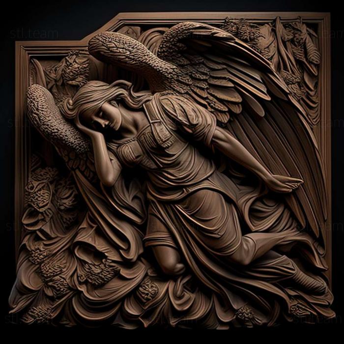 3D модель Гра Sacred 2 Fallen Angel (STL)